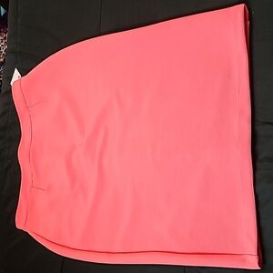 Halogen women's A-line skirt